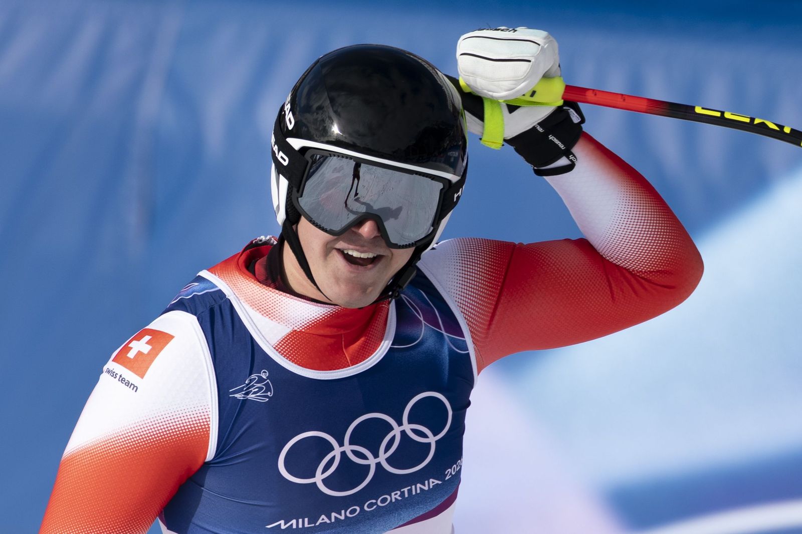 Las espectaculares fotos del descenso masculino en los Juegos Olímpicos de invierno