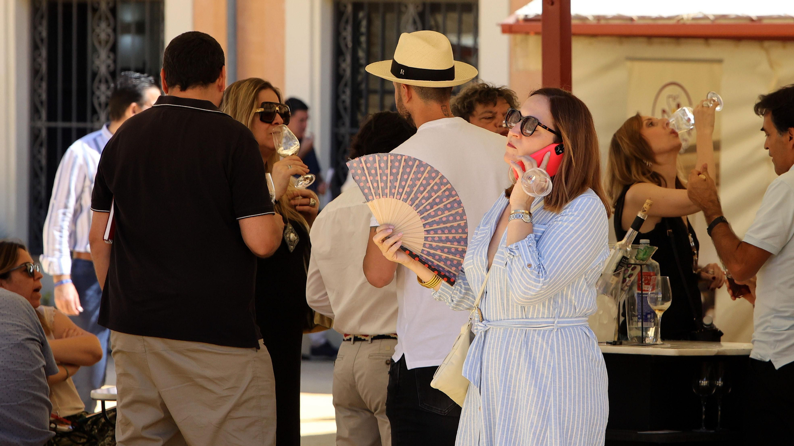 Imágenes del segundo día de Vinoble 2024 en Jerez