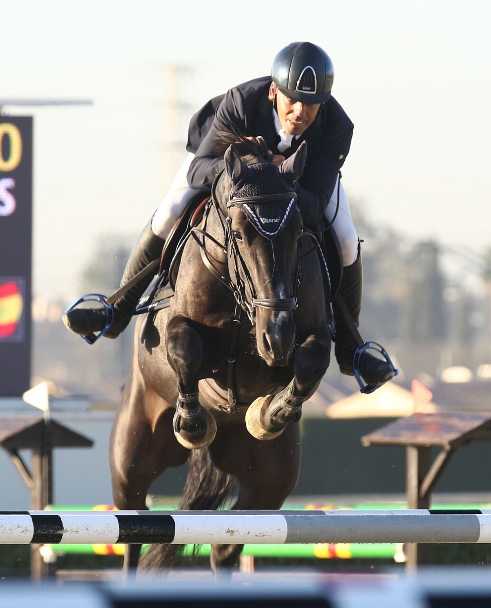 Mariano Martinez Bastida, con Hybalya, se lleva el Pequeño Gran Premio.