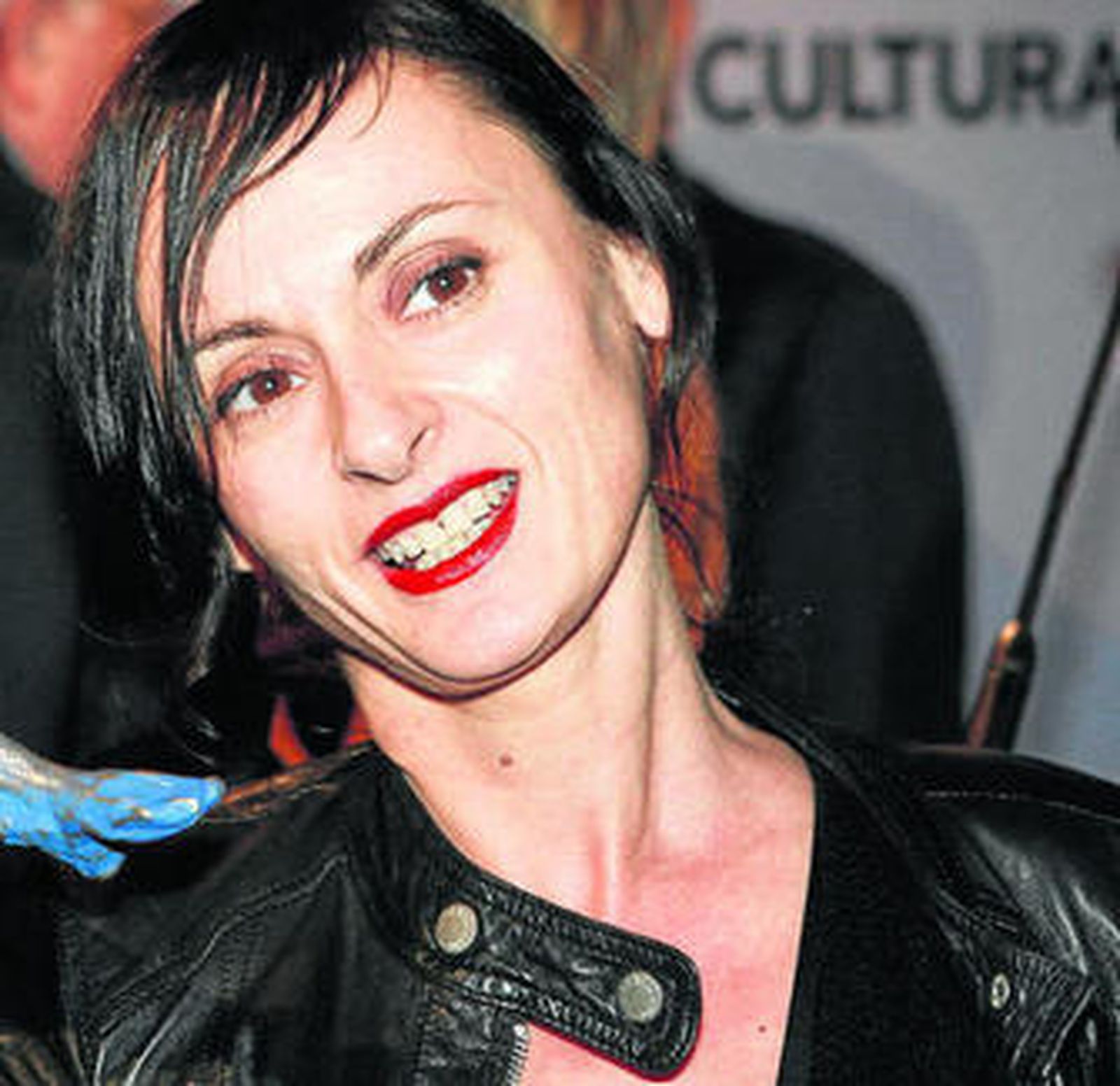 Angélica Liddell, ganadora del Premio Nacional de Literatura Dramática.