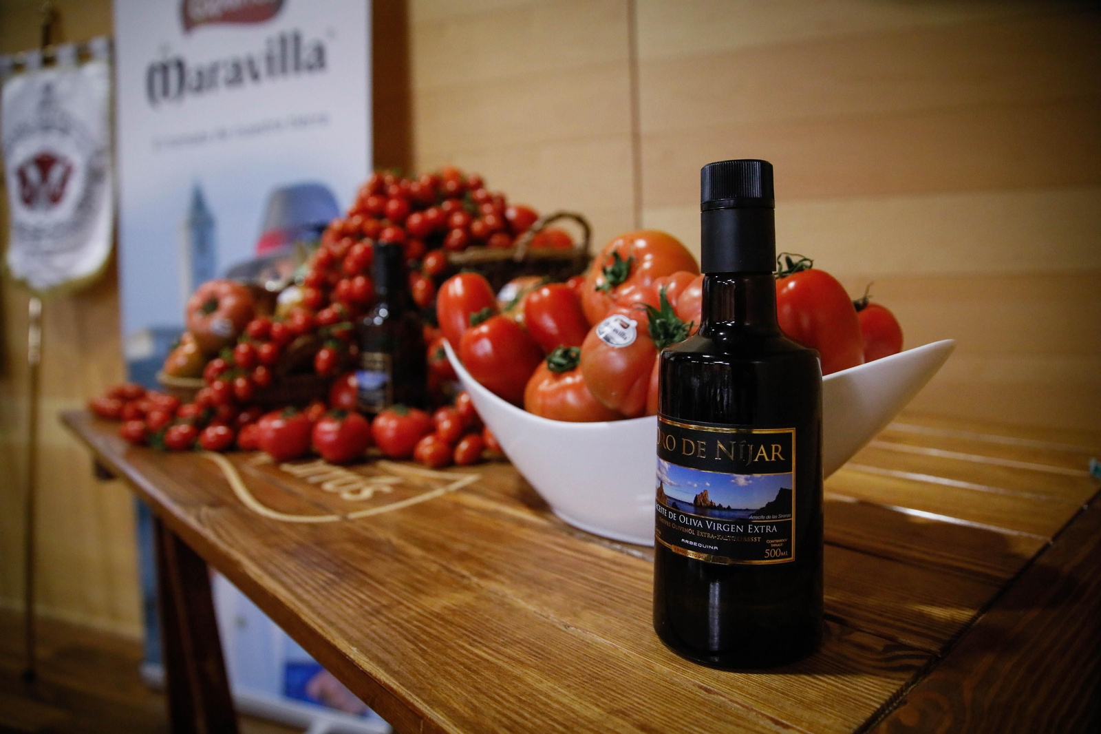 Las mejores imágenes de las conferencias en el congreso gastronómico ofrecido por CAPARROS