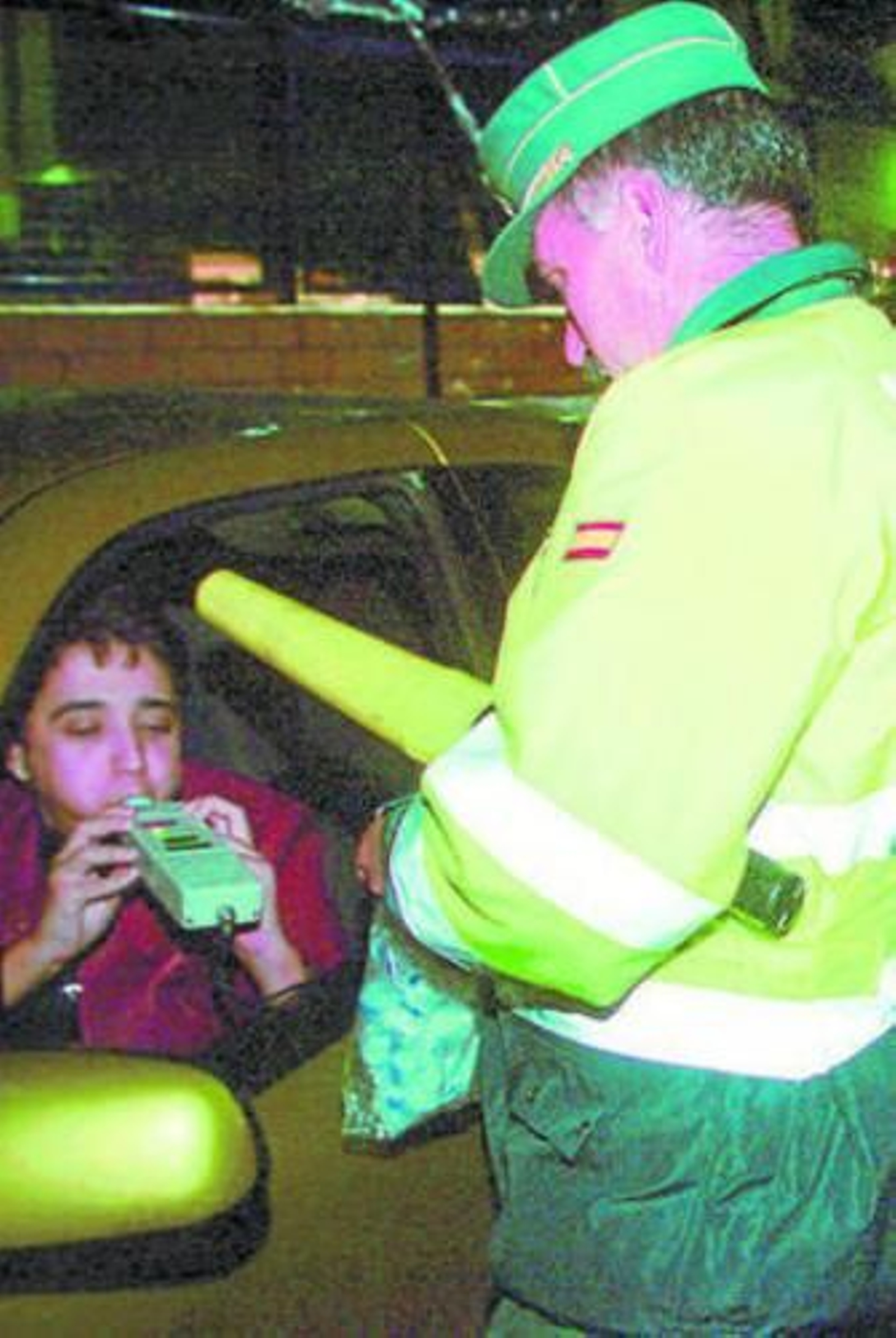 Durante el fin de semana volverán los controles.