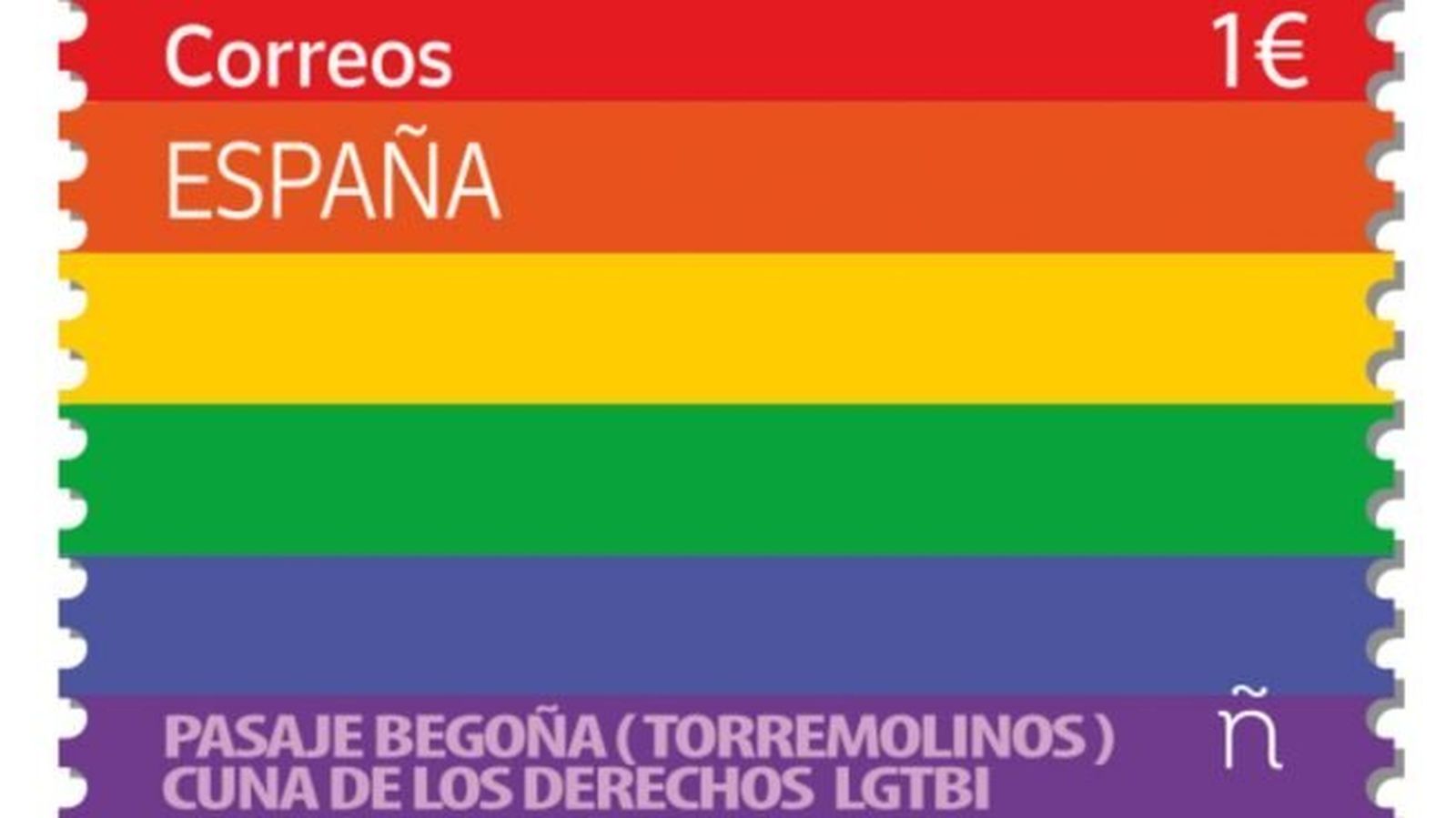 El sello del colectivo LGTBI