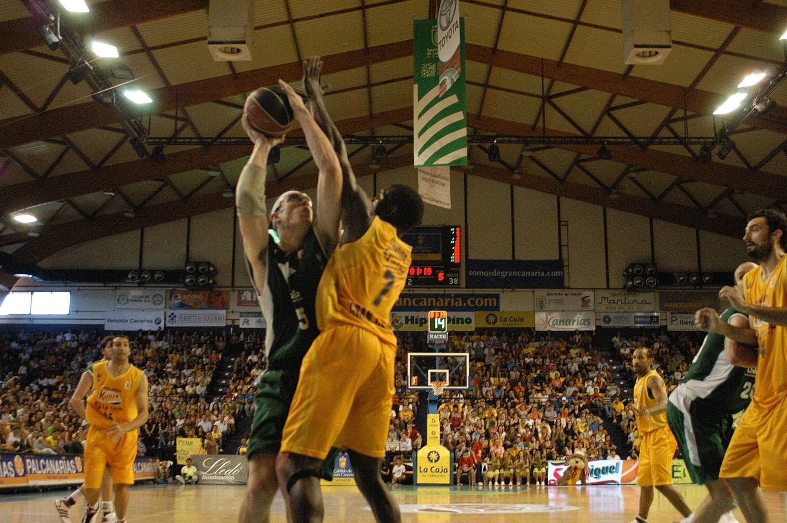 Las fotos de Daniel Santiago en el Unicaja