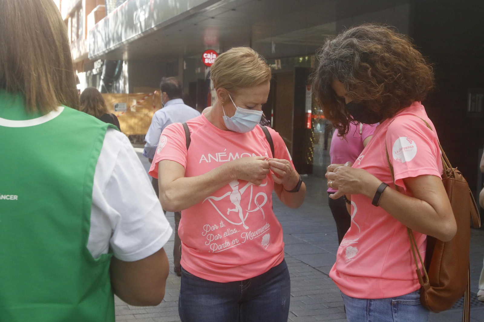 El Día Mundial de la Lucha contra el Cáncer de Mama en Córdoba, en imágenes