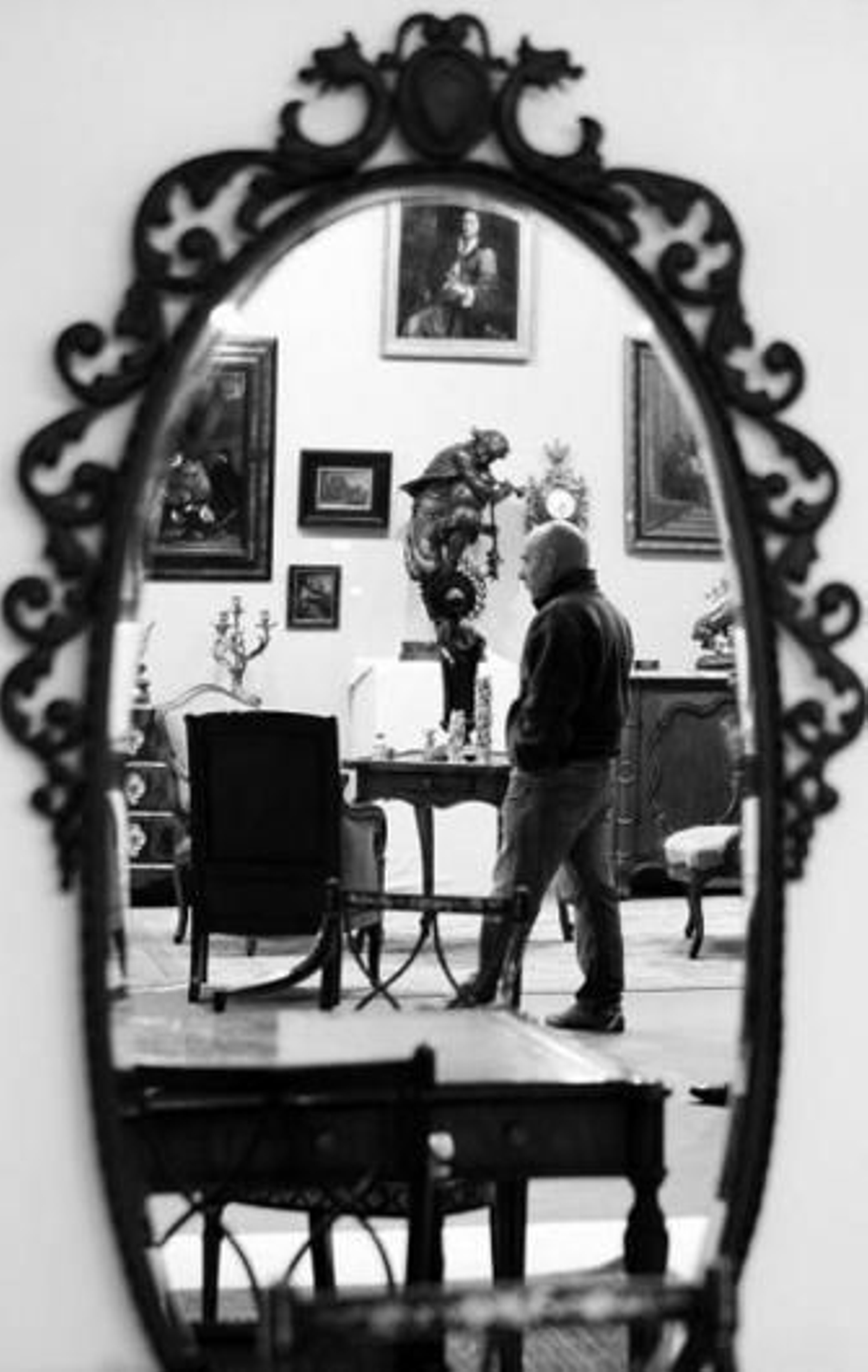 Instantánea del Salón de Anticuarios de Barcelona.