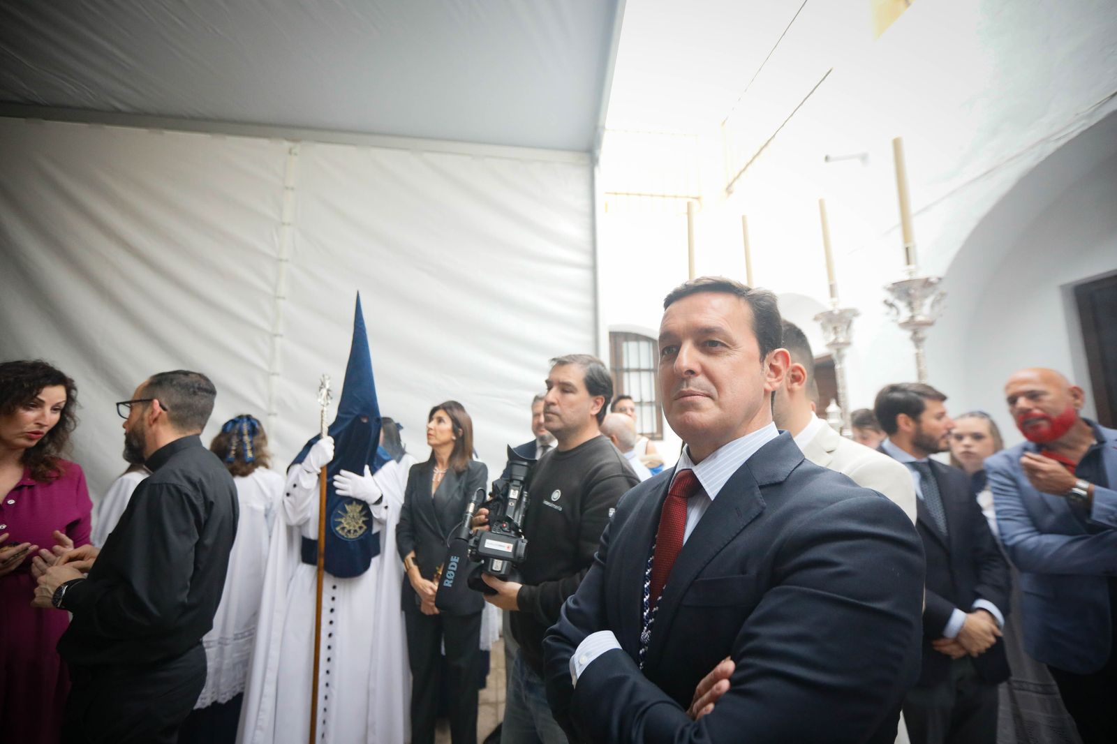 Mira como la cena sale a las calles de Almería tras las lluvias