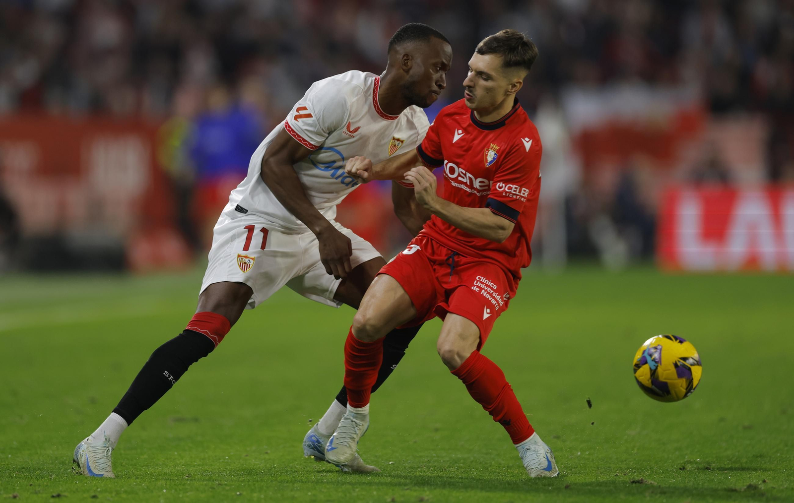 Las fotos del Sevilla fc - Osasuna