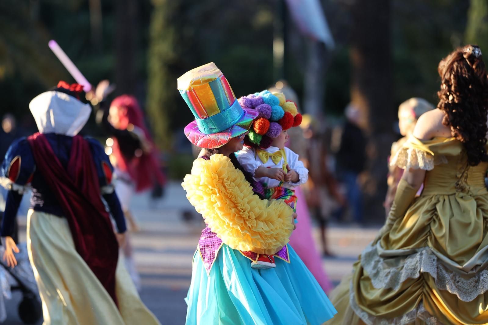 El Gran Desfile del Carnaval de Málaga, en imágenes
