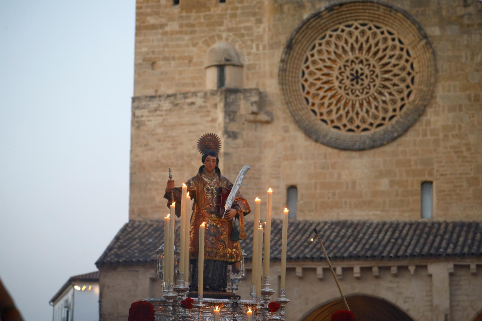 La procesión de San Lorenzo en Córdoba, en imágenes