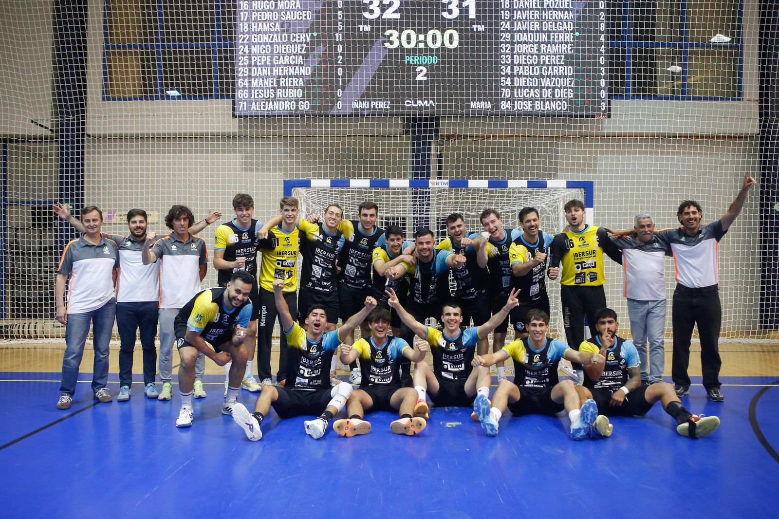 Las fotos del BM Ciudad de Algeciras - BM Pinto