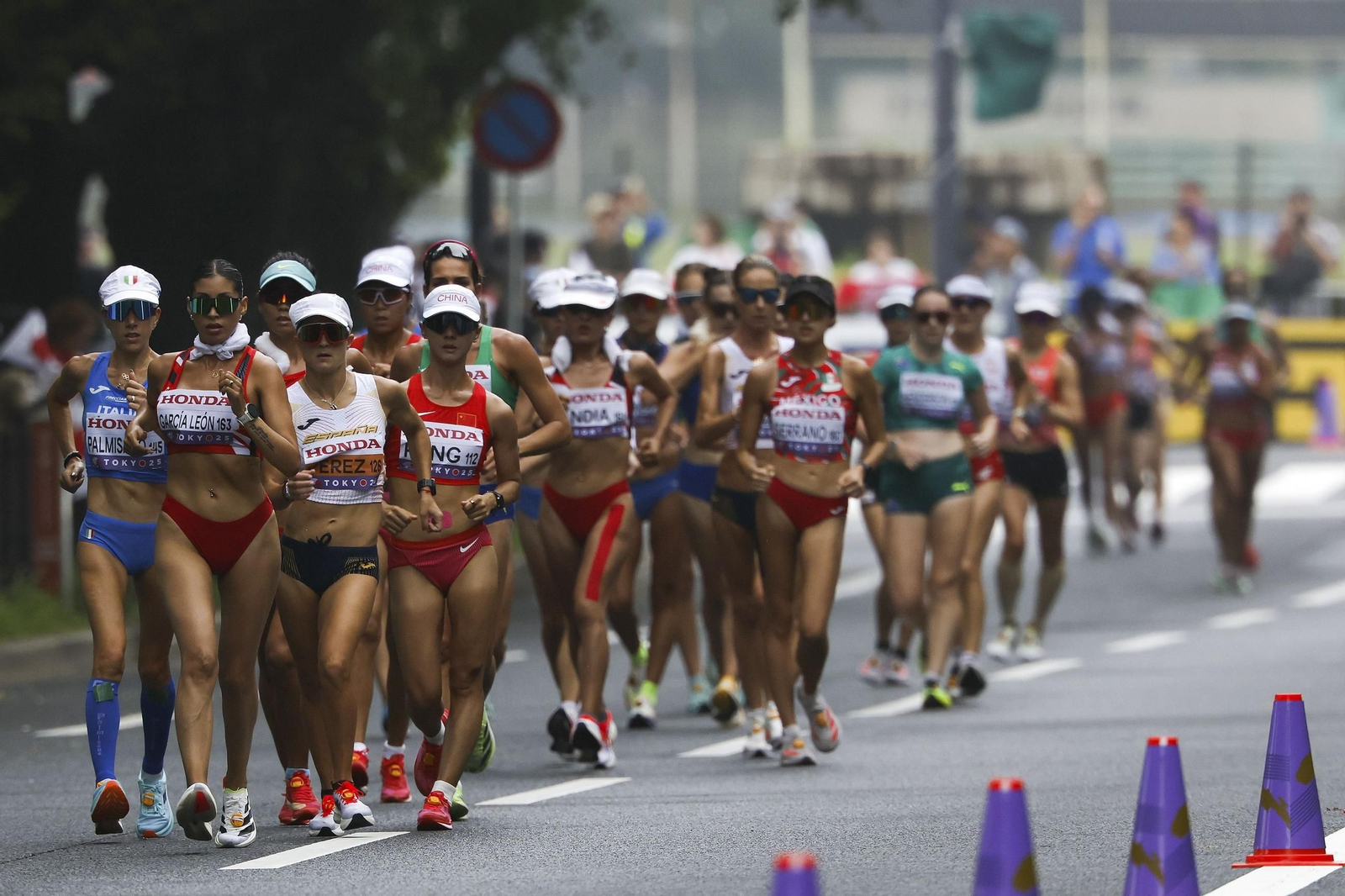 Las mejores fotos del título mundial de María Pérez y del resto de la jornada