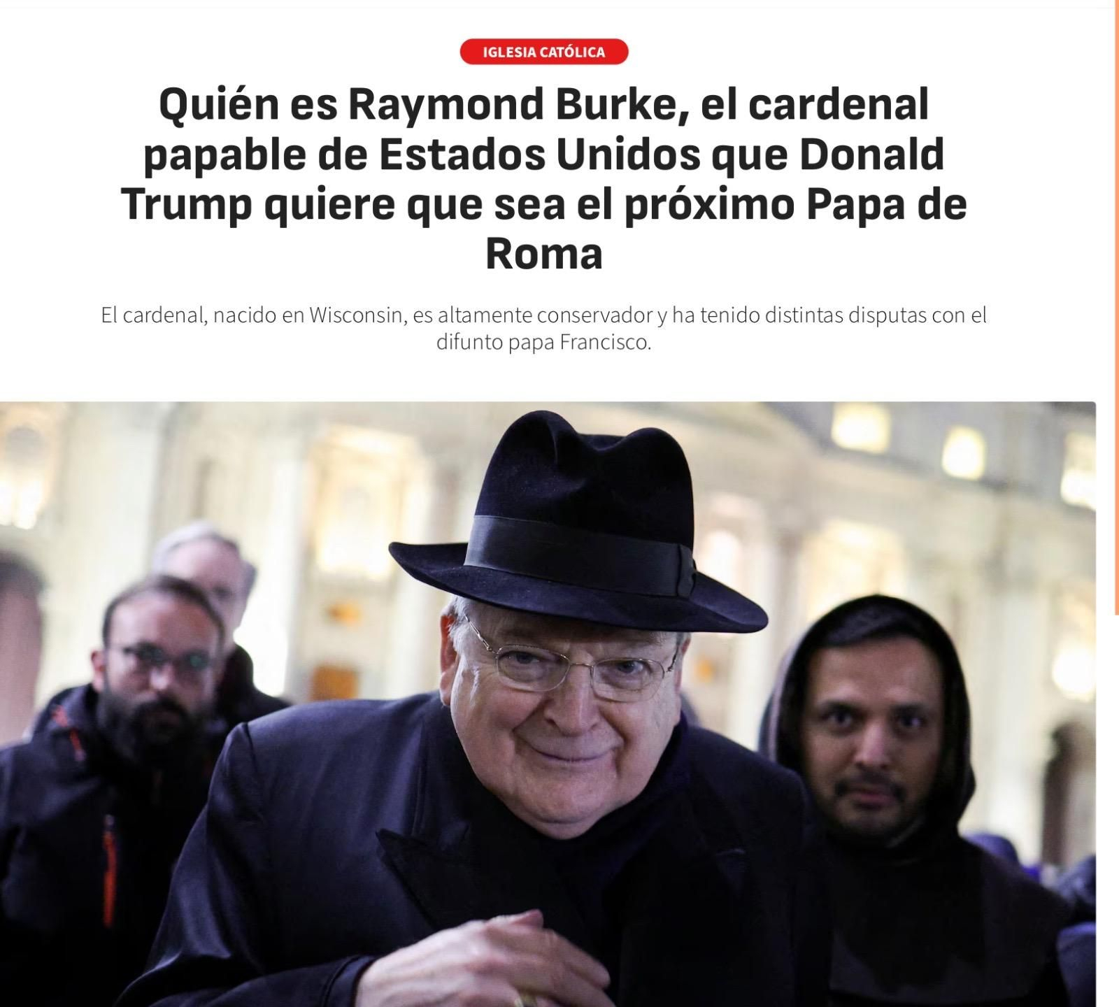 El cardenal gemelo del King África de El Puerto