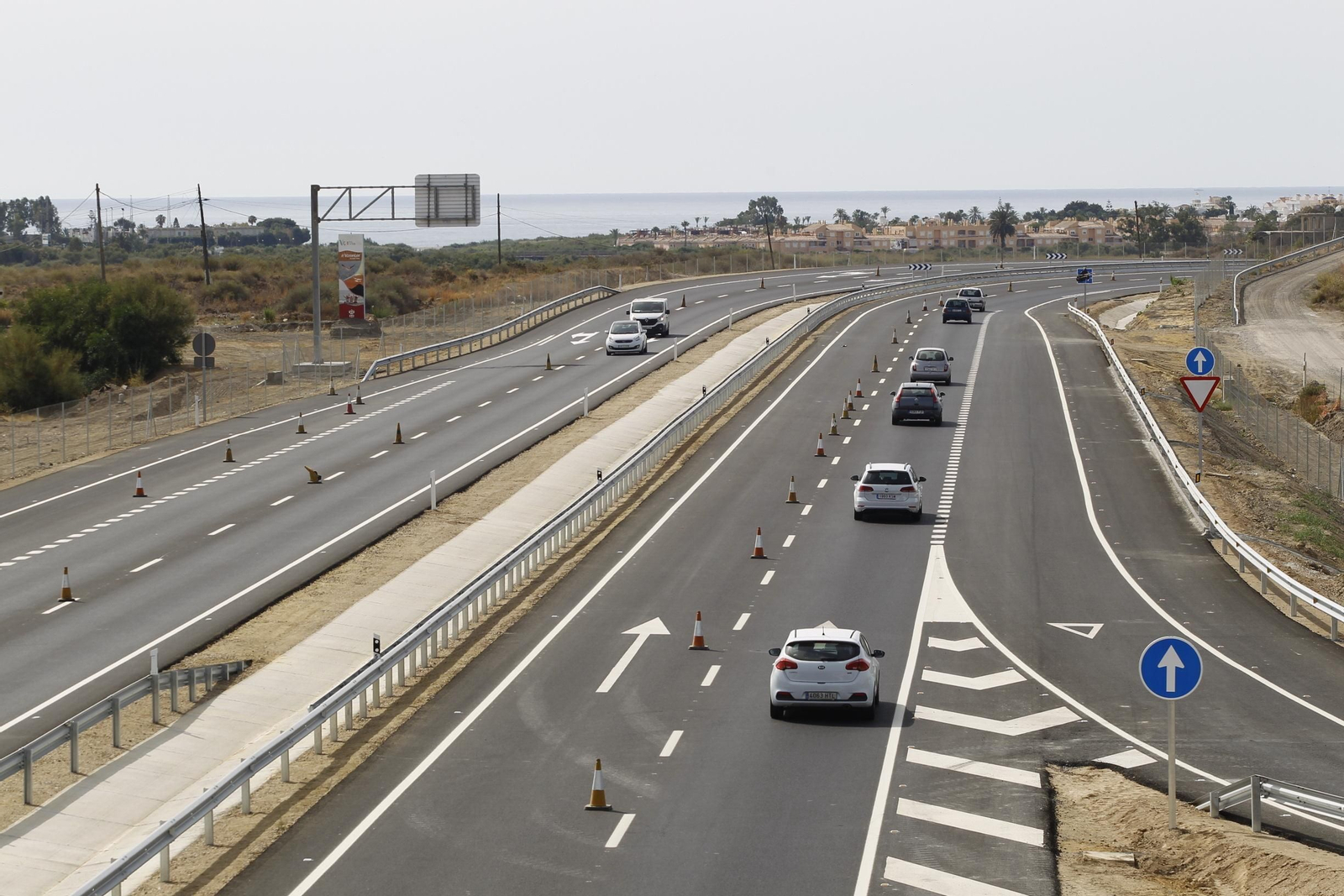 Fotogalería inauguración desdoble Carretera A-352 Vera-Garrucha