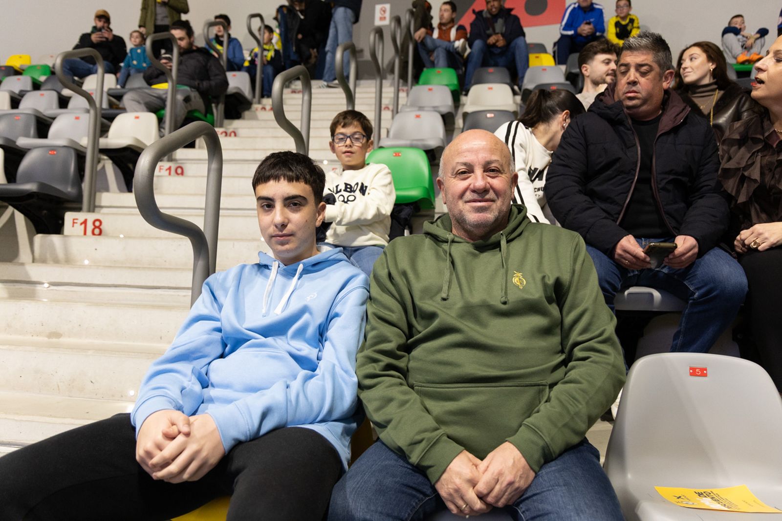 Las mejores imágenes del espectacular encuentro entre Jaén Paraíso Interior FS y Barça (3-3)