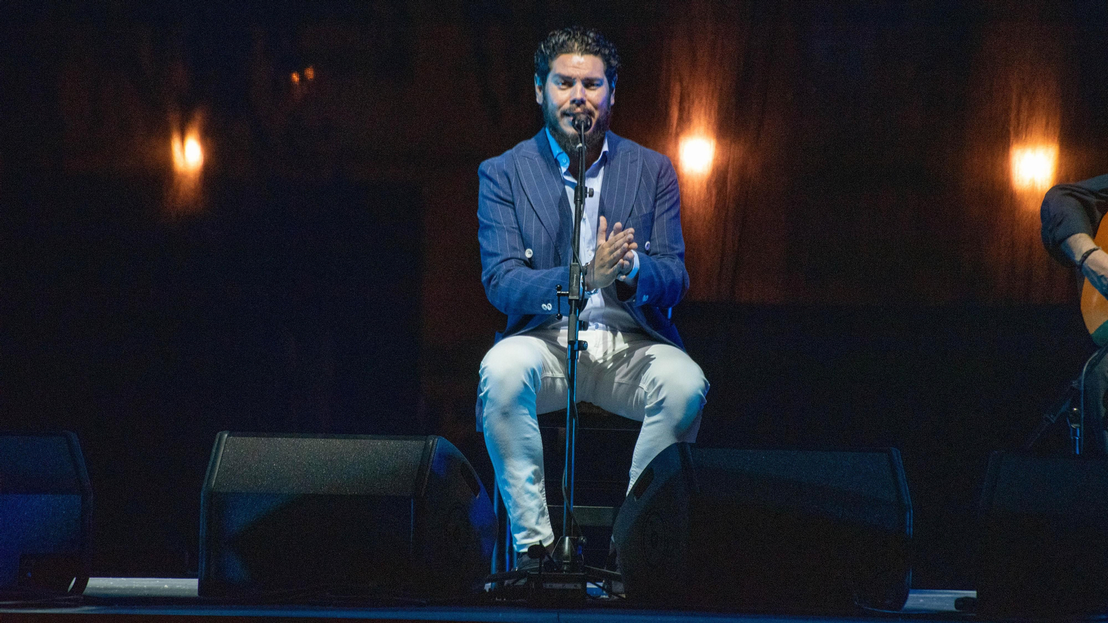 Fotos del recital flamenco en el Encuentro Internacional de Guitarra Paco de Lucía