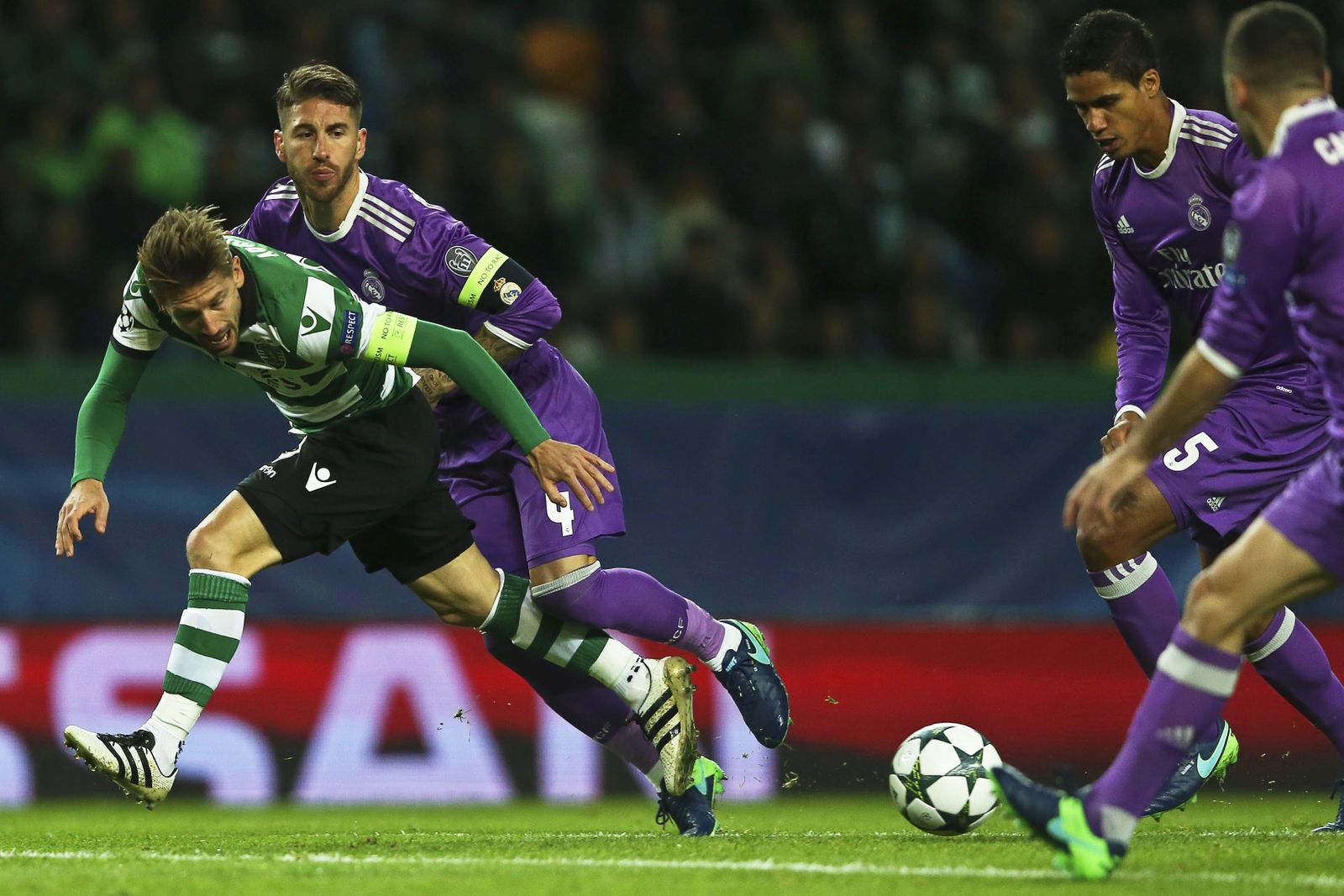 El Sporting de Portugal-Real Madrid de 'Champions'