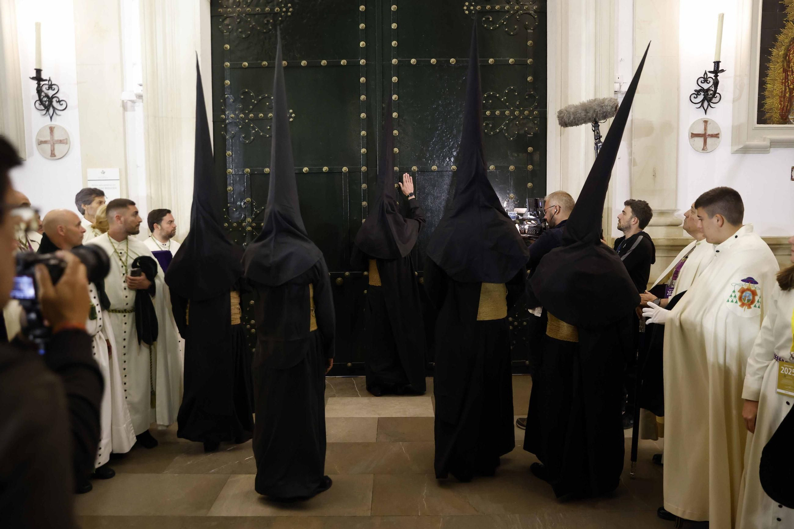 la Hermandad de la Macarena en la Semana Santa de Sevilla 2025