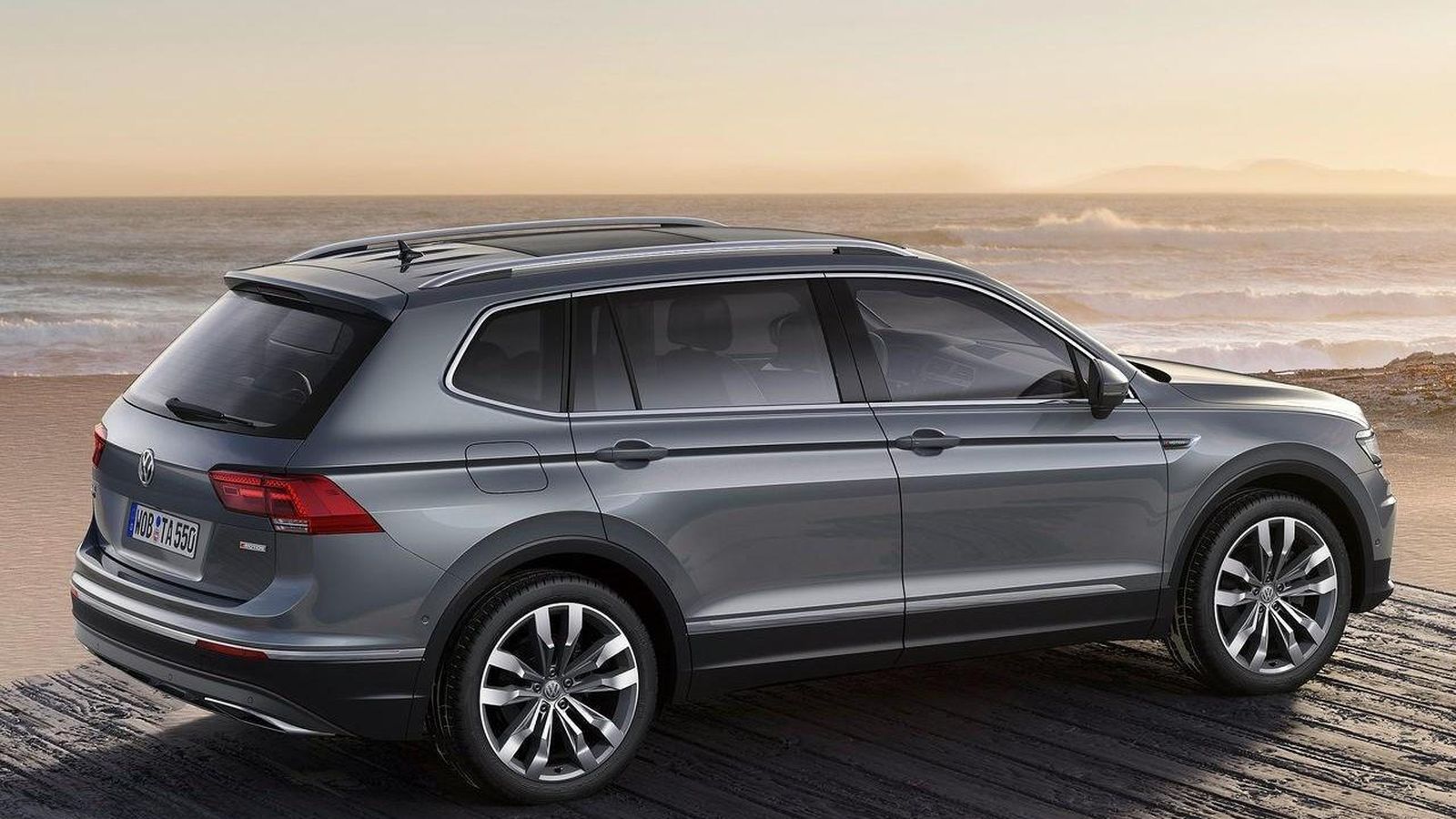 El actual Tiguan Allspace