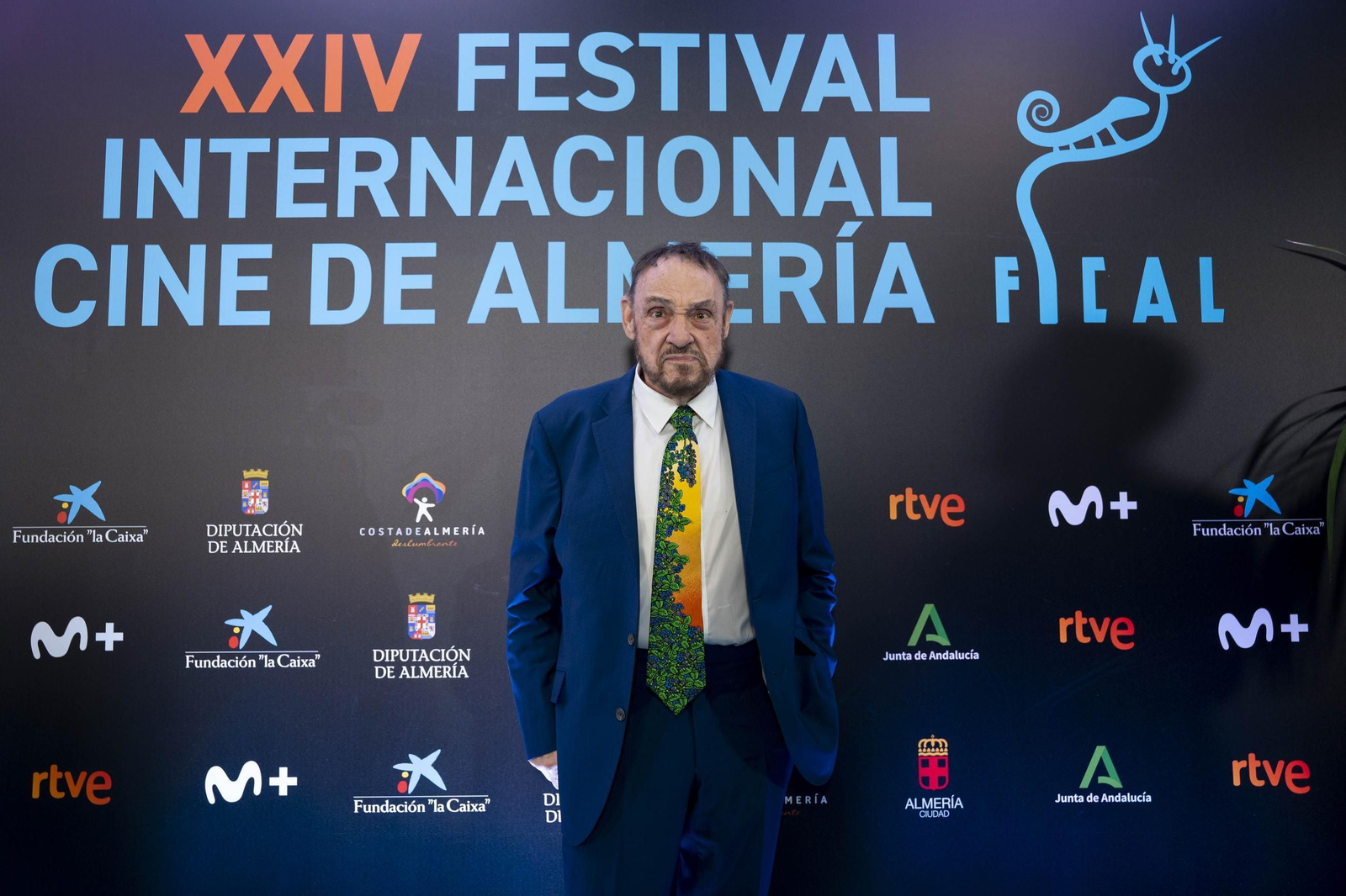 Las imágenes del fotocall en la gala de cierre de FICAL