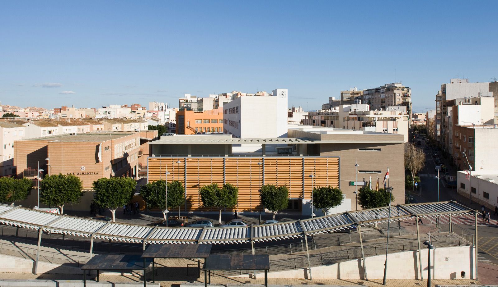 El IES Alhamilla amplía sus espacios para ciclos formativos con inversión de 272.450 euros