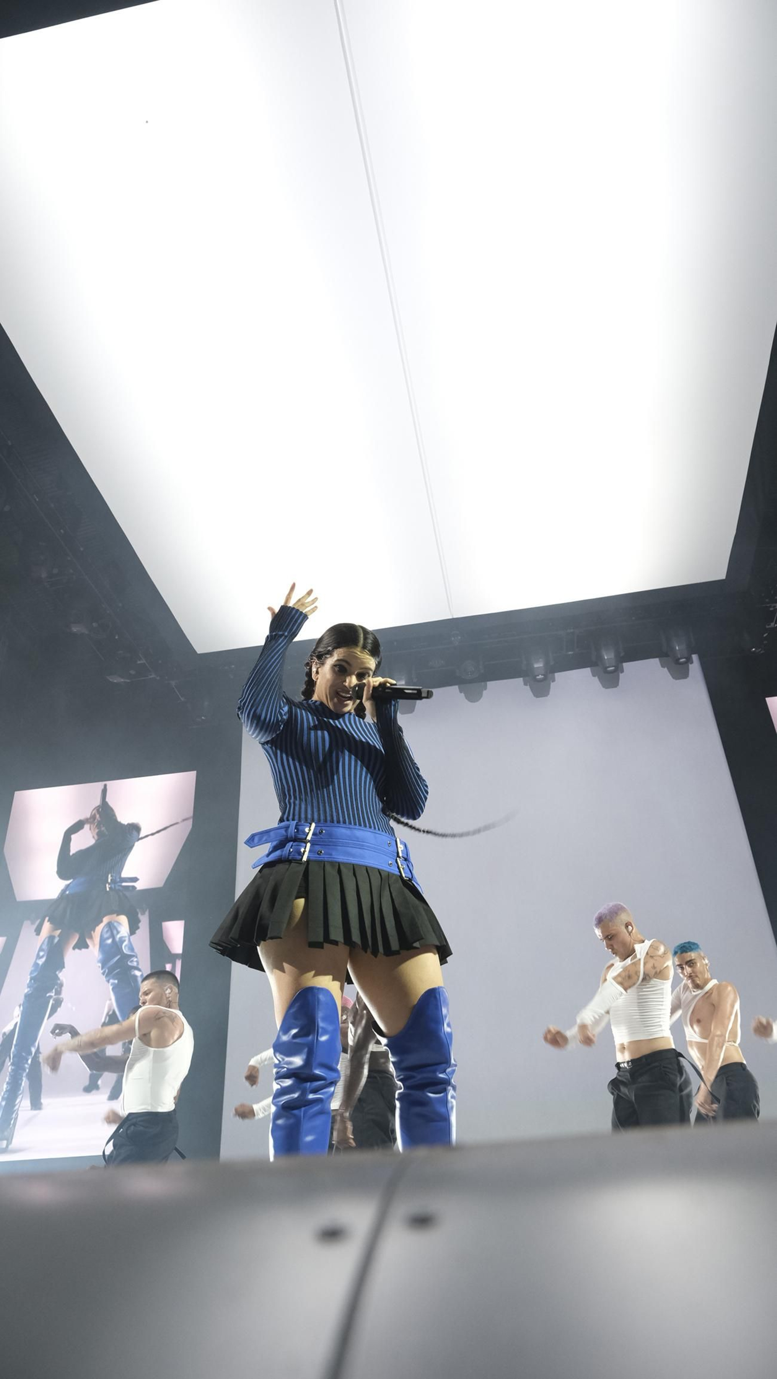 Imágenes del concierto de Rosalía en Almería