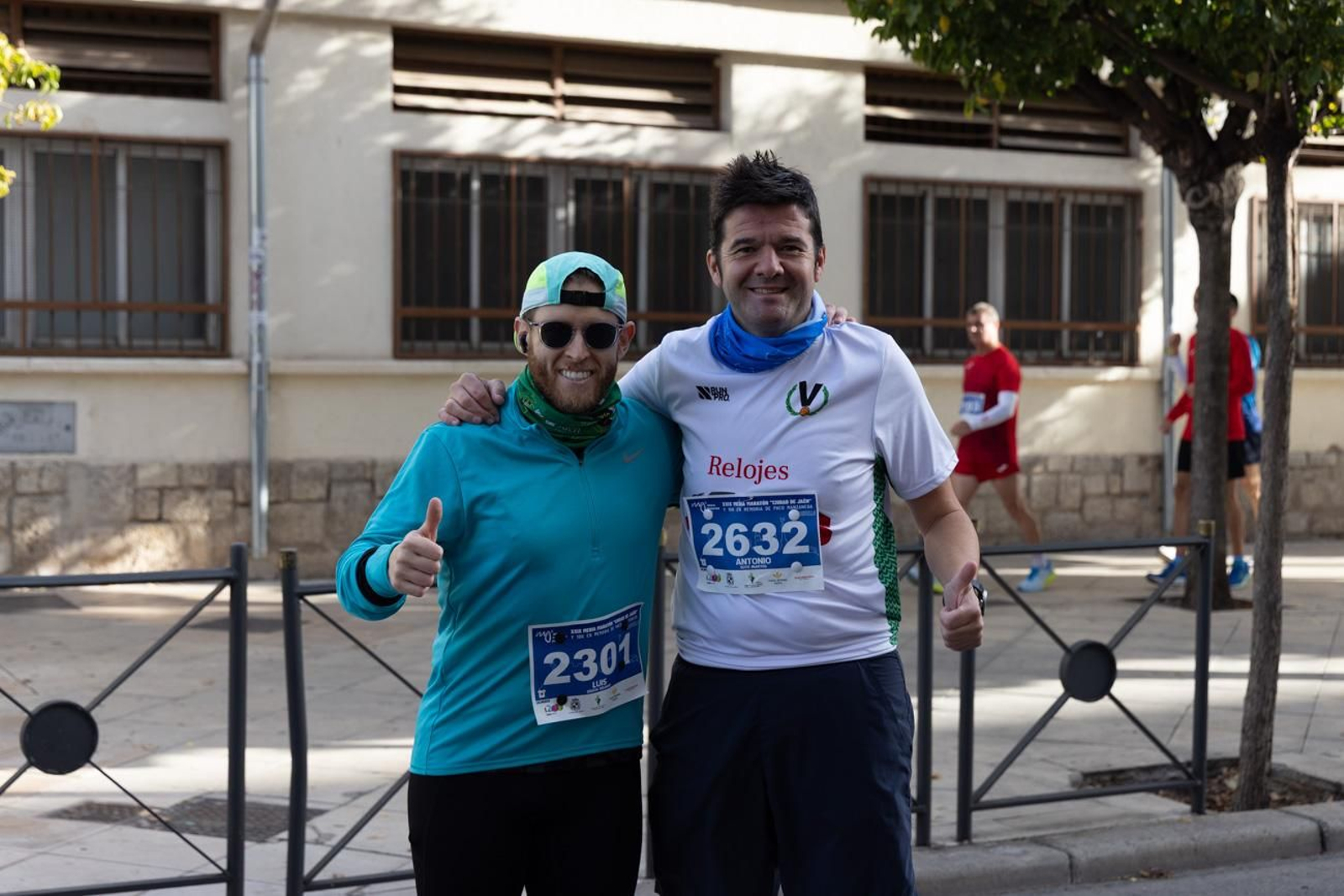En imágenes: multitudinaria e histórica XXIX Media Maratón 'Ciudad de Jaén' y 10k en memoria de Paco Manzaneda
