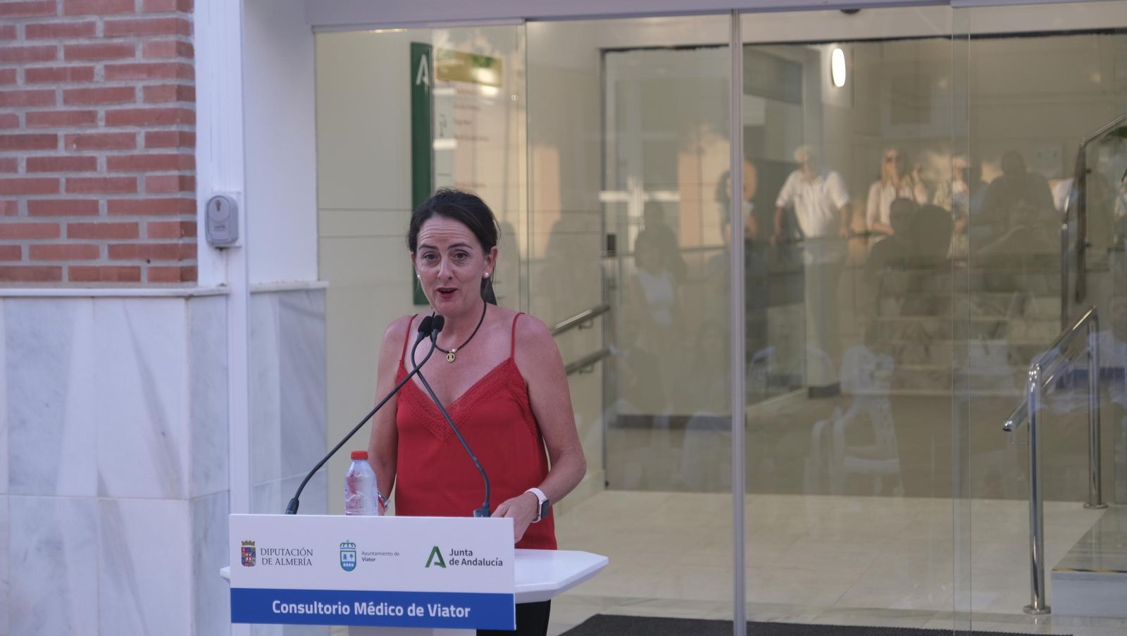 Inauguración del nuevo Centro de Salud de Viator, en imágenes