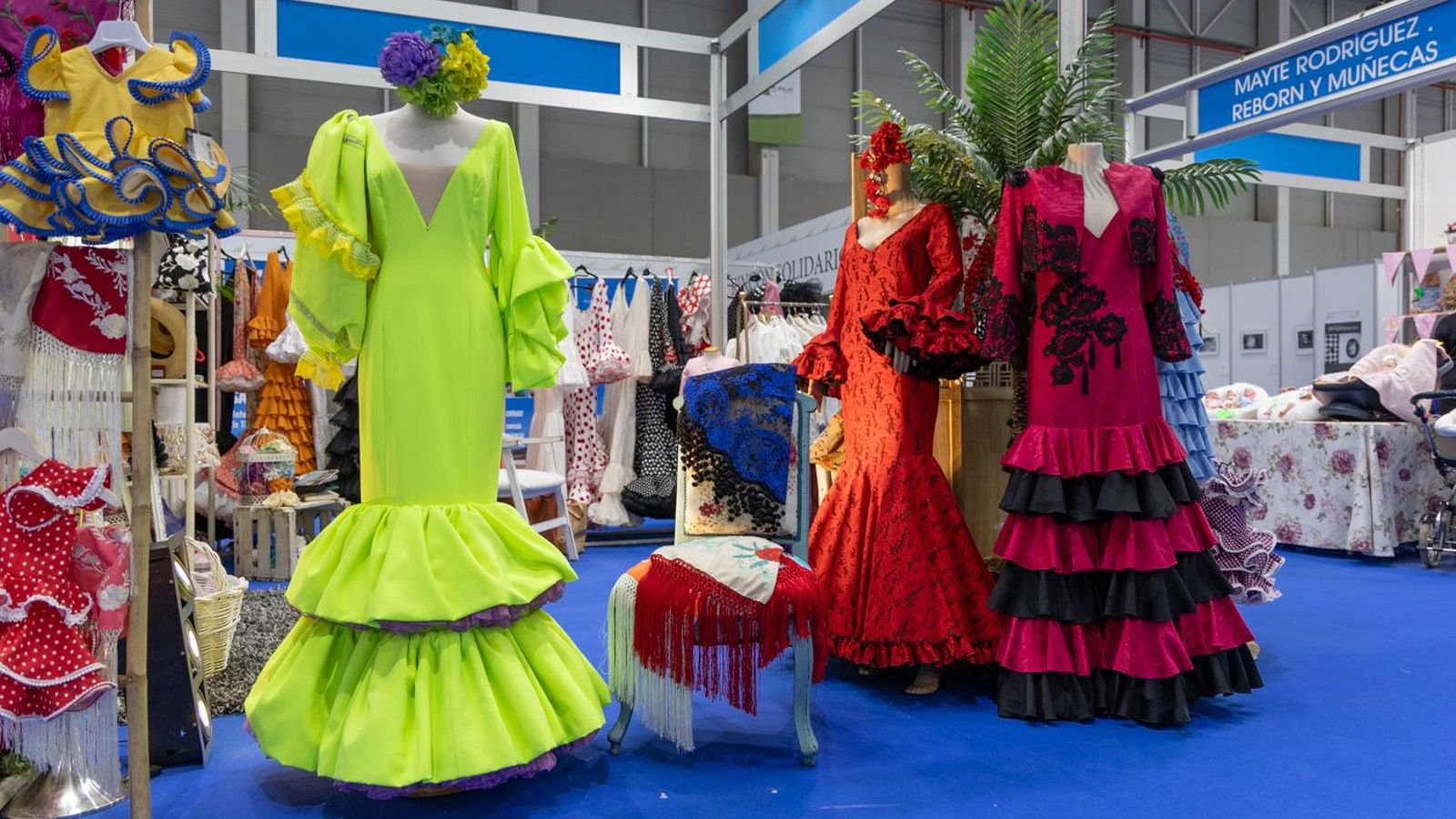 Inauguración la X Feria de los Pueblos