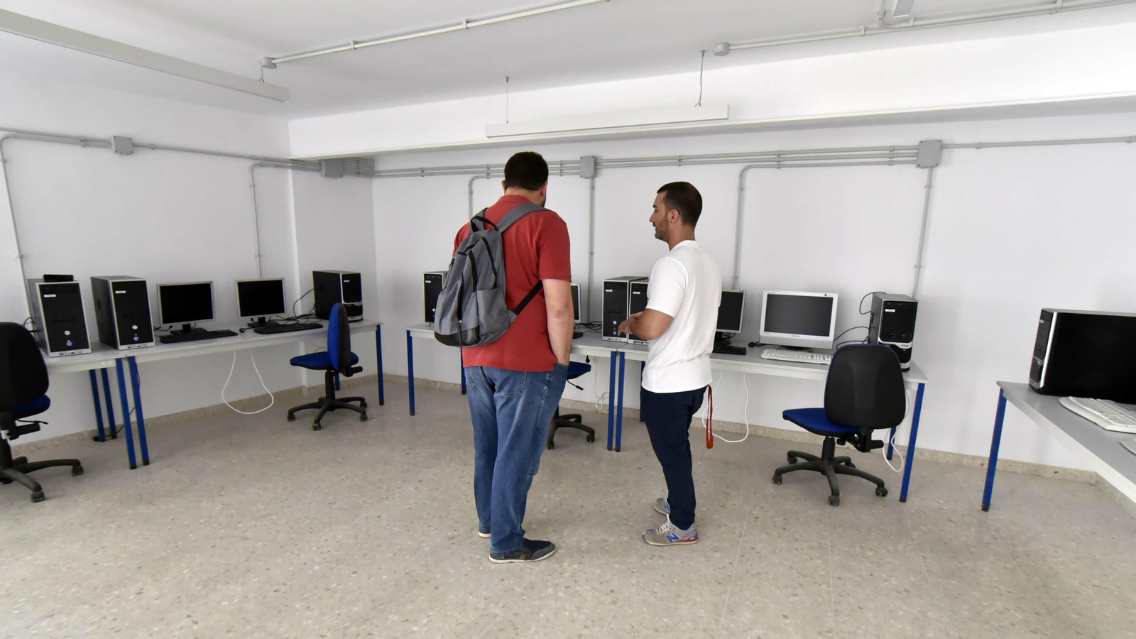 Edificio de la Escuela de Artes y Oficios