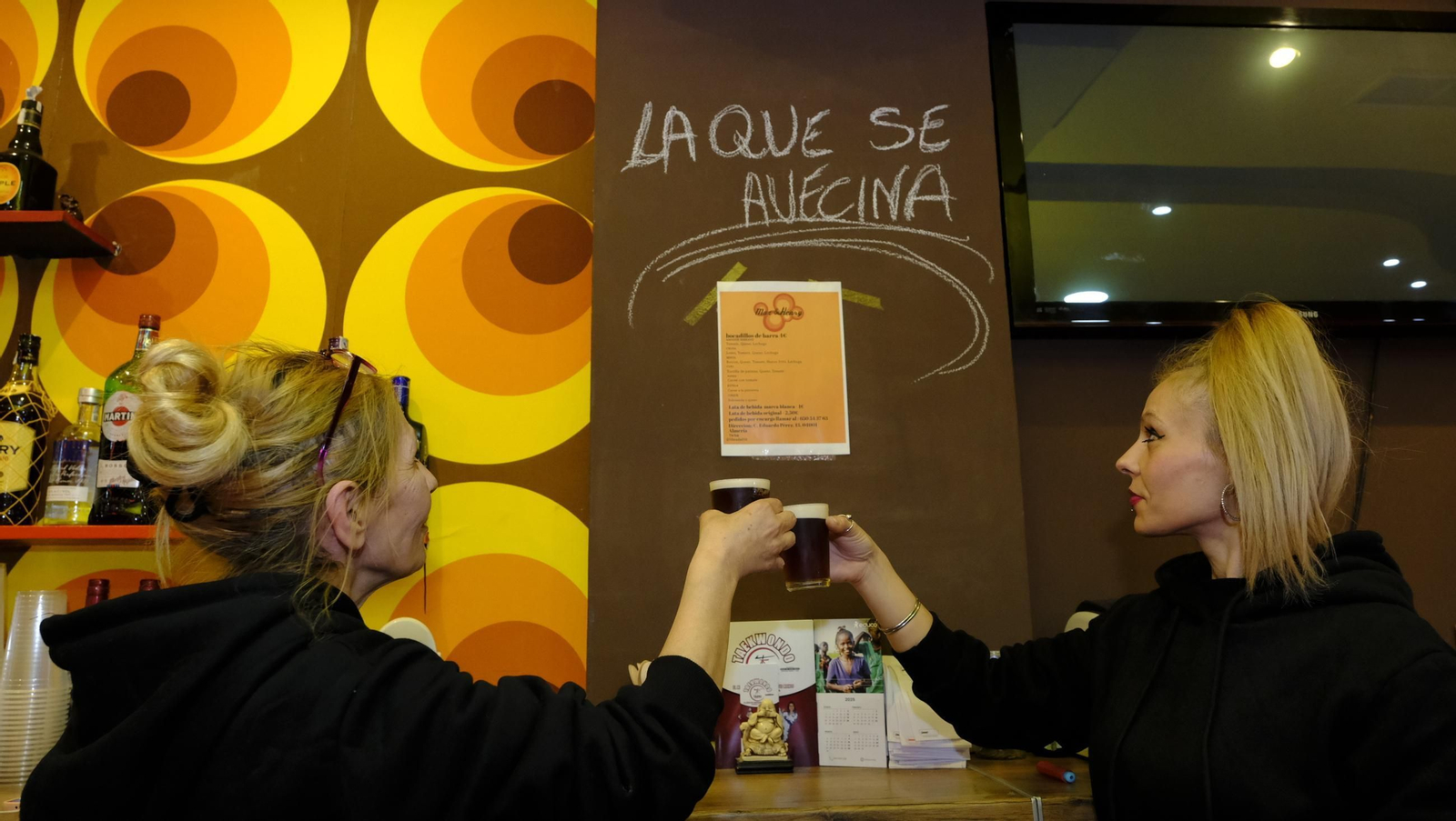 El Max & Henry de 'La Que Se Avecina' almeriense, en imágenes