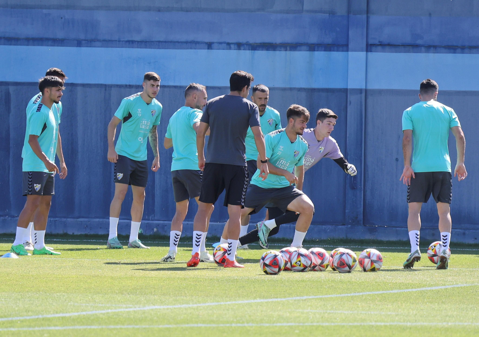 Kevin, la mejor noticia en el Málaga CF