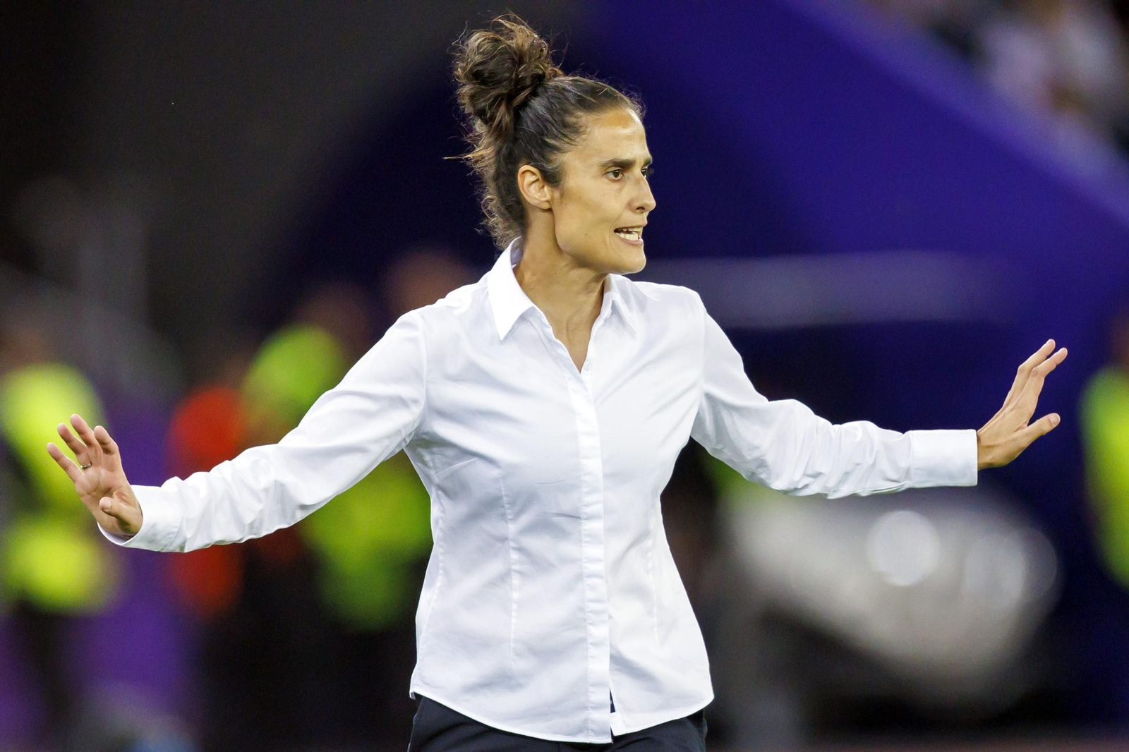Las mejores imágenes del pase a la final de España ante Alemania en la Eurocopa femenina