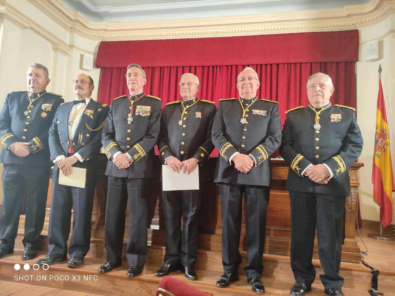 Ingreso de Tomás Torres en la Academia de las Ciencias y las Artes Militares.