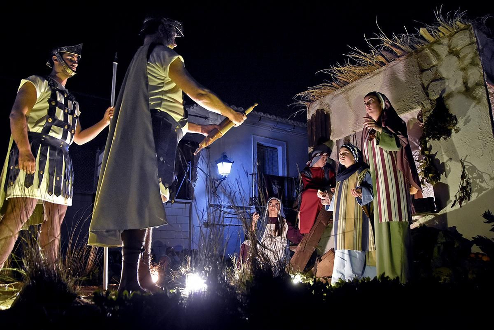 Imagen de la pasada edición de la Cabalgata de Reyes de Higuera de la Sierra