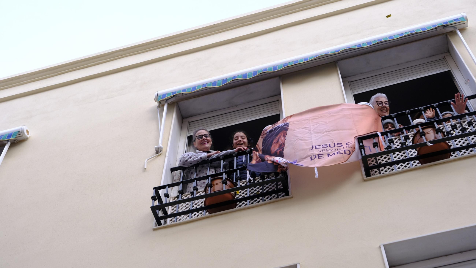 La Cabalgata de Reyes Magos de Almería, en imágenes