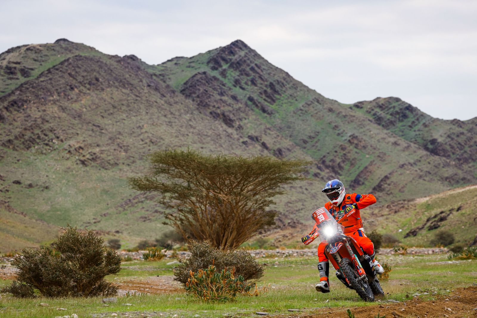 Las fotos del día del Rally Dakar