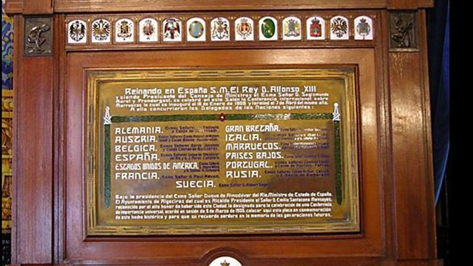Placa conmemorativa Placa conmemorativa