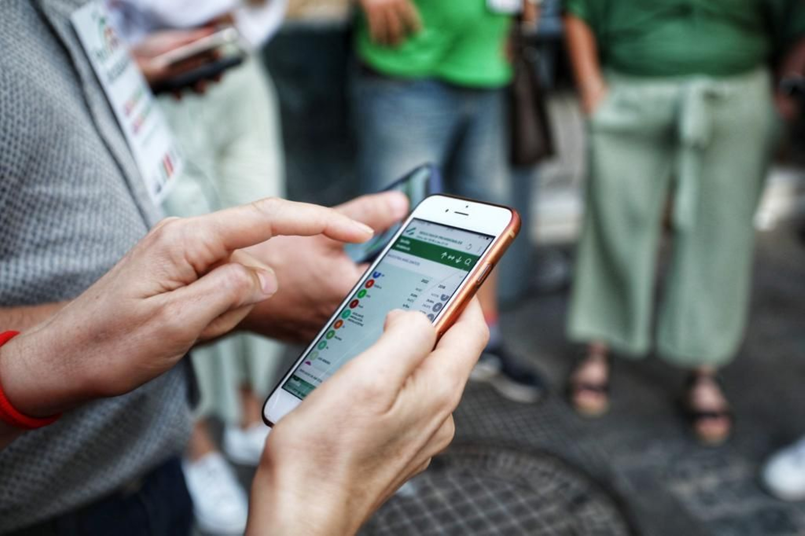 En la sede de Por Andalucía