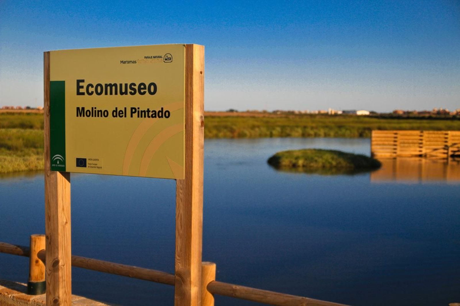 Ecomuseo Molino del Pintado en Ayamonte
