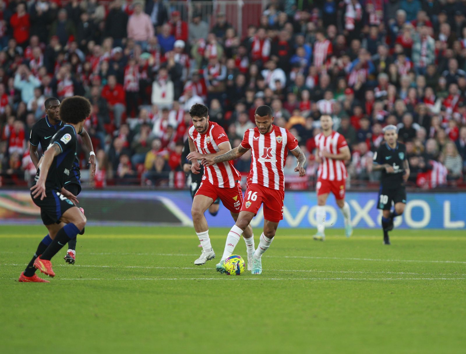 Imágenes del partido U.D. Almería-Atlético de Madrid
