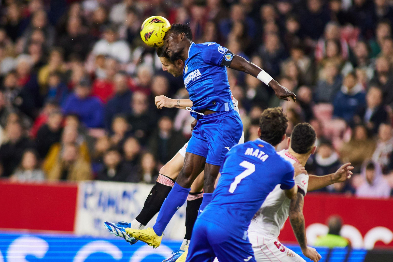 Las fotos del Sevilla-Getafe Las fotos del Sevilla-Getafe