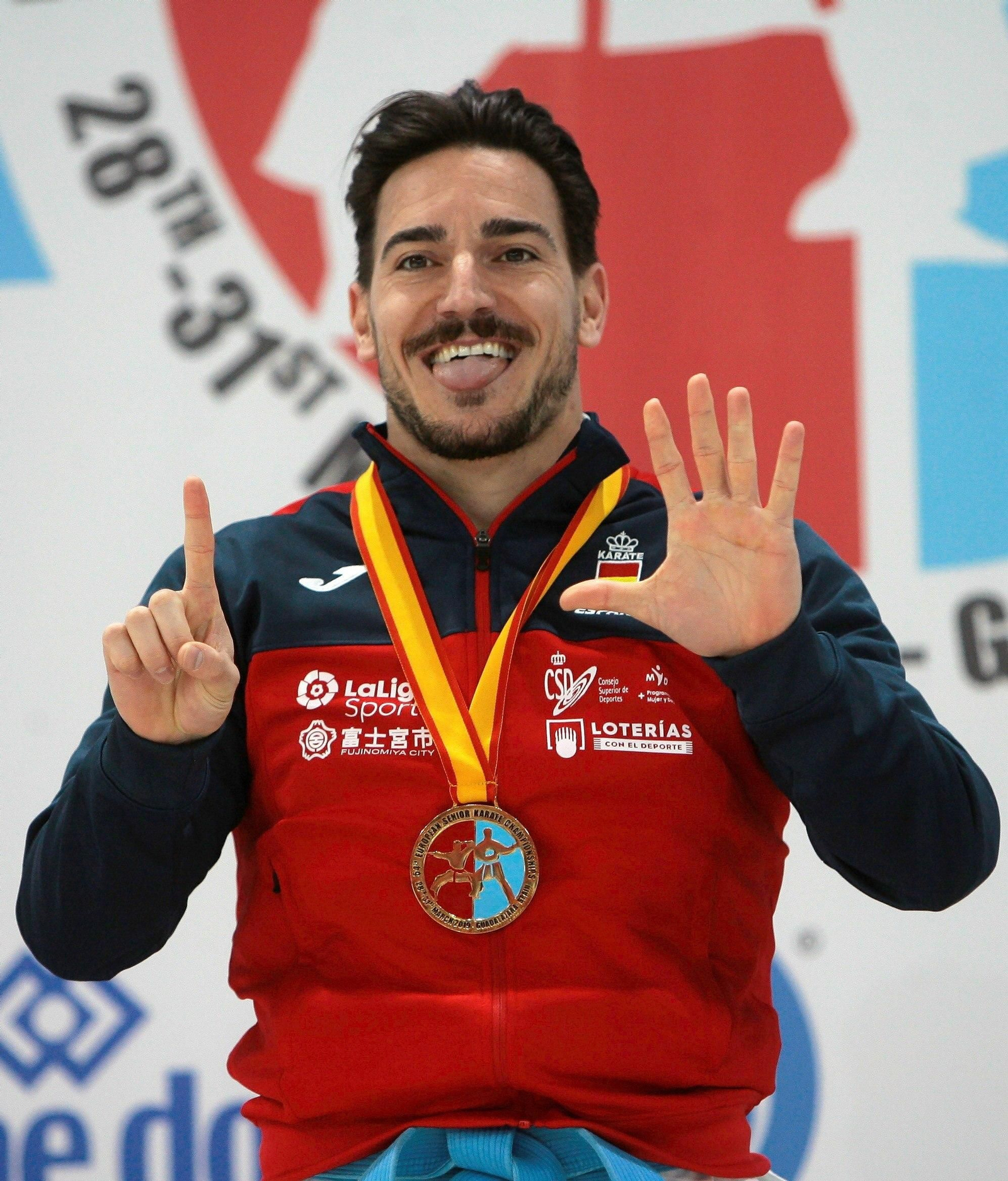 La carrera de Damián Quintero, en fotos