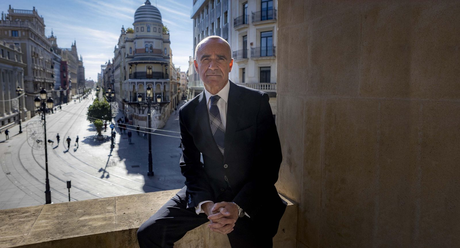 El alcalde de Sevilla, Antonio Muñoz.