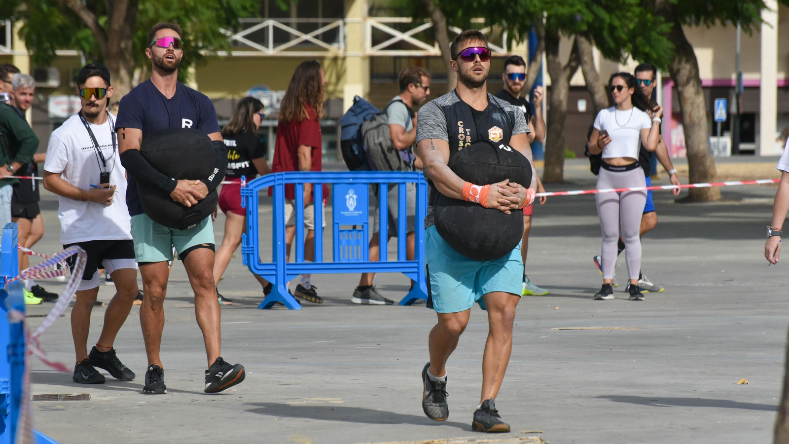 Las fotos de la priemra jornada del  campeonato nacional Iron Team Series de Croosfit en Algeciras