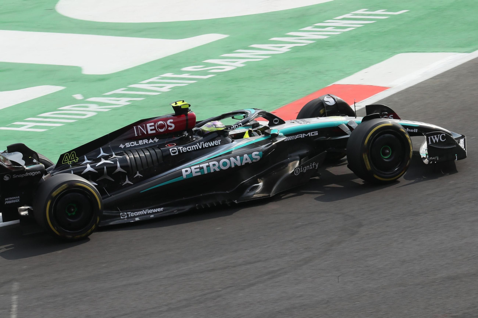 Las fotos del triunfo de Carlos Sainz en México