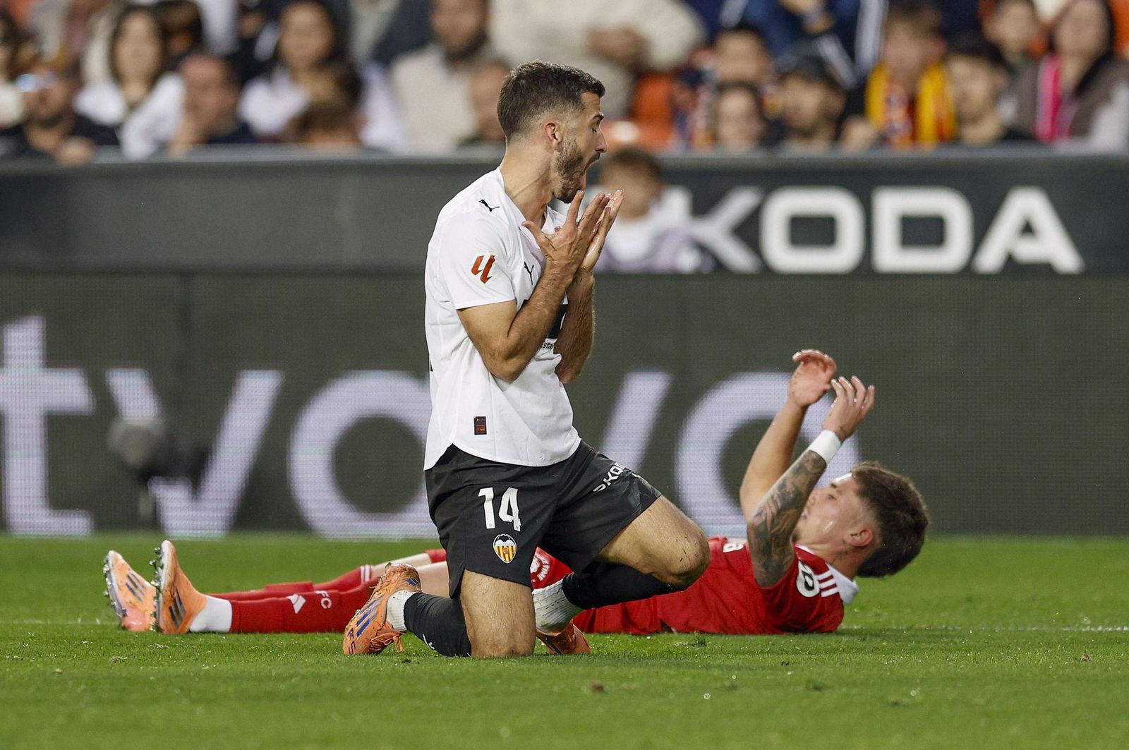Las fotos del Valencia-Sevilla de Liga