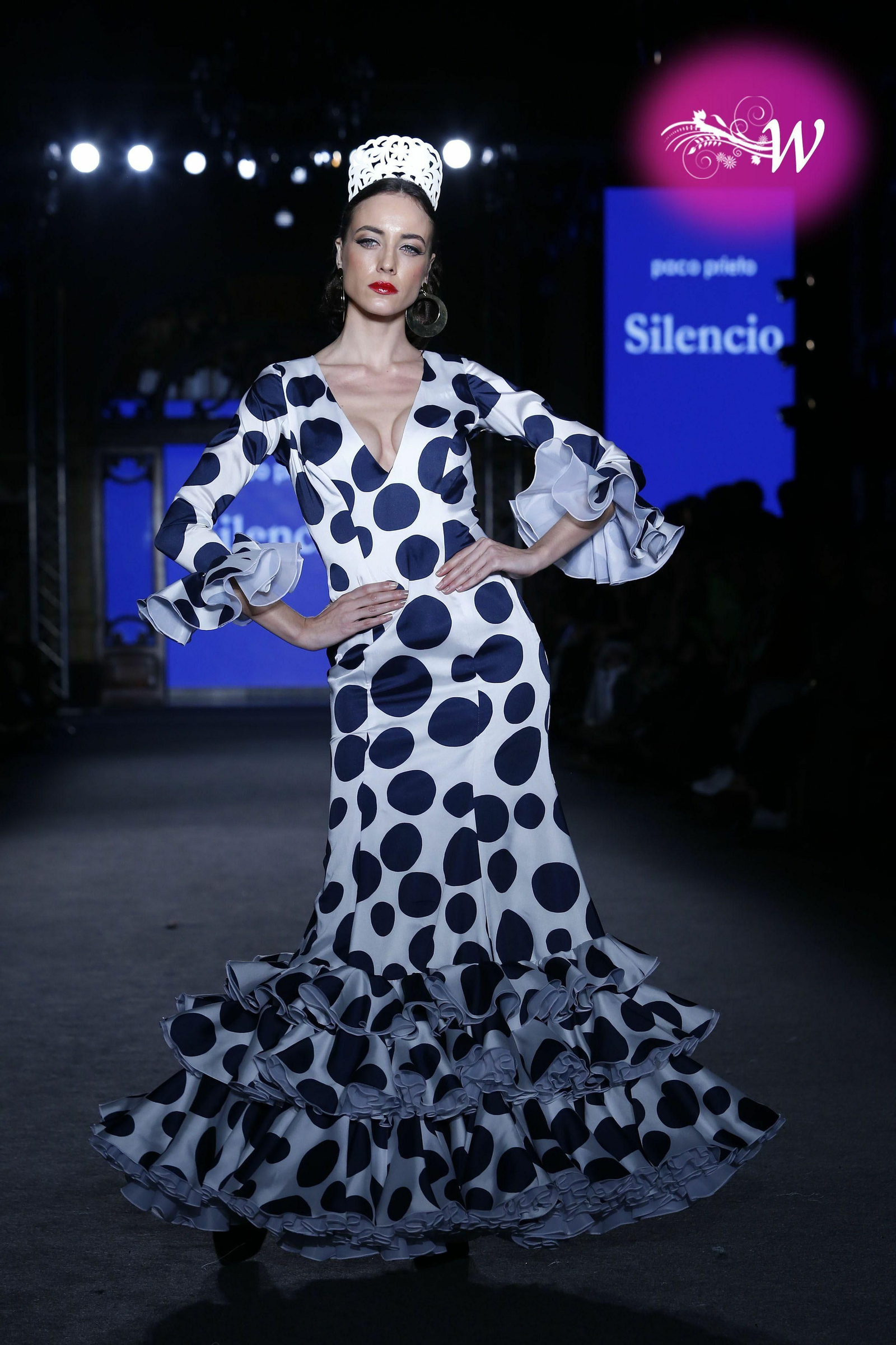 Paco Prieto y su colección más íntima en We Love Flamenco 2020, el desfile en fotos