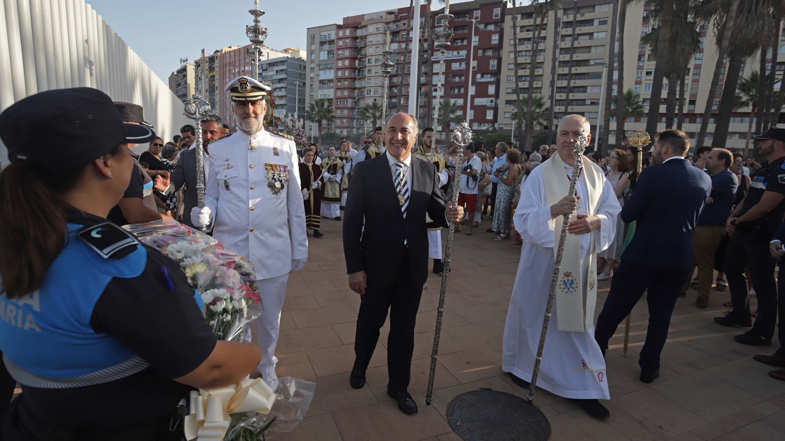 Fotos de la procesión de la Virgen del Carmen en Algeciras 2022