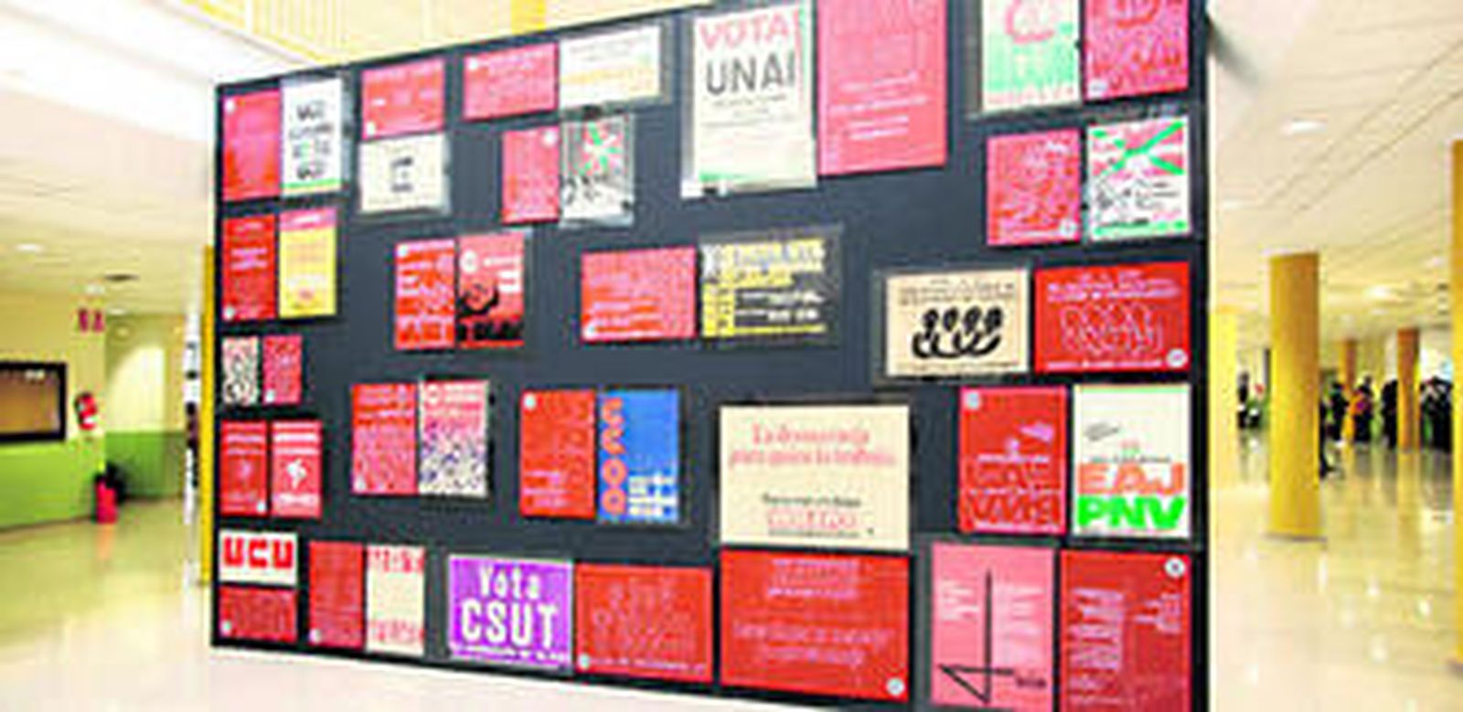 Instalación de Pedro Osakar en Jaén.